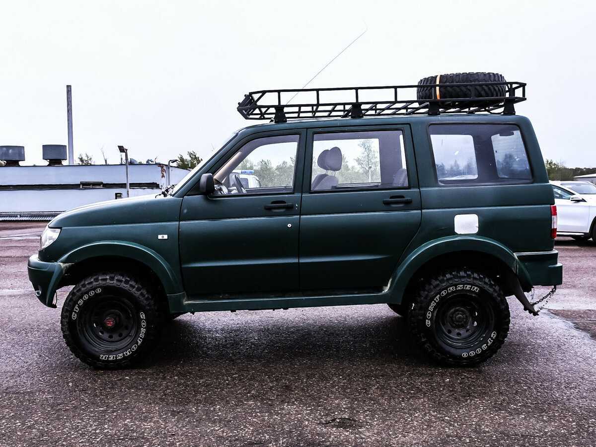 УАЗ Patriot с пробегом — 2010 год. Фото: #7