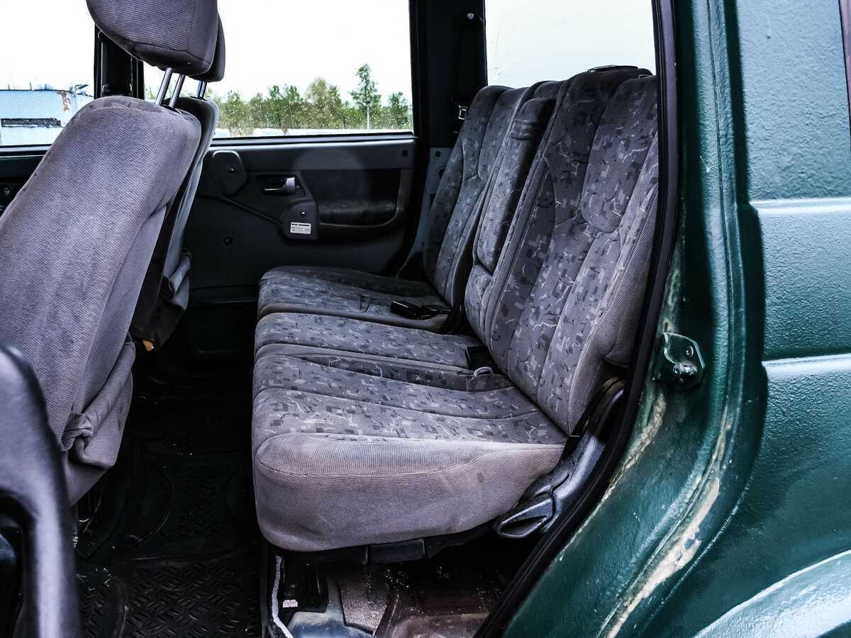 УАЗ Patriot с пробегом — 2010 год. Фото: #12