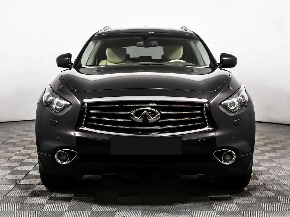 Infiniti QX70 с пробегом — 2015 год. Фото: #1