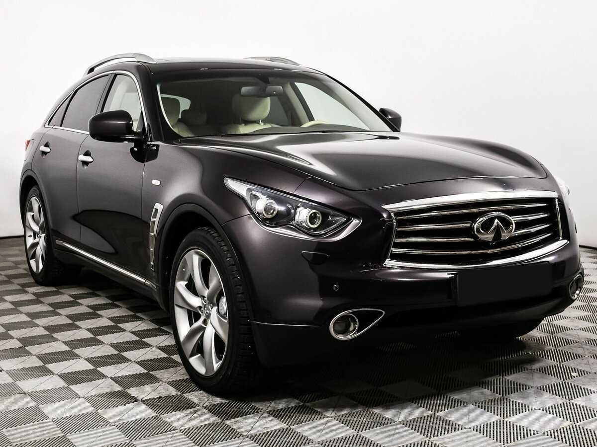 Infiniti QX70 с пробегом — 2015 год. Фото: #2