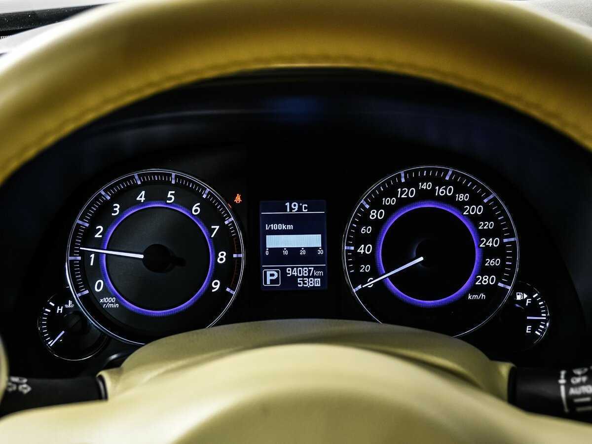 Infiniti QX70 с пробегом — 2015 год. Фото: #9