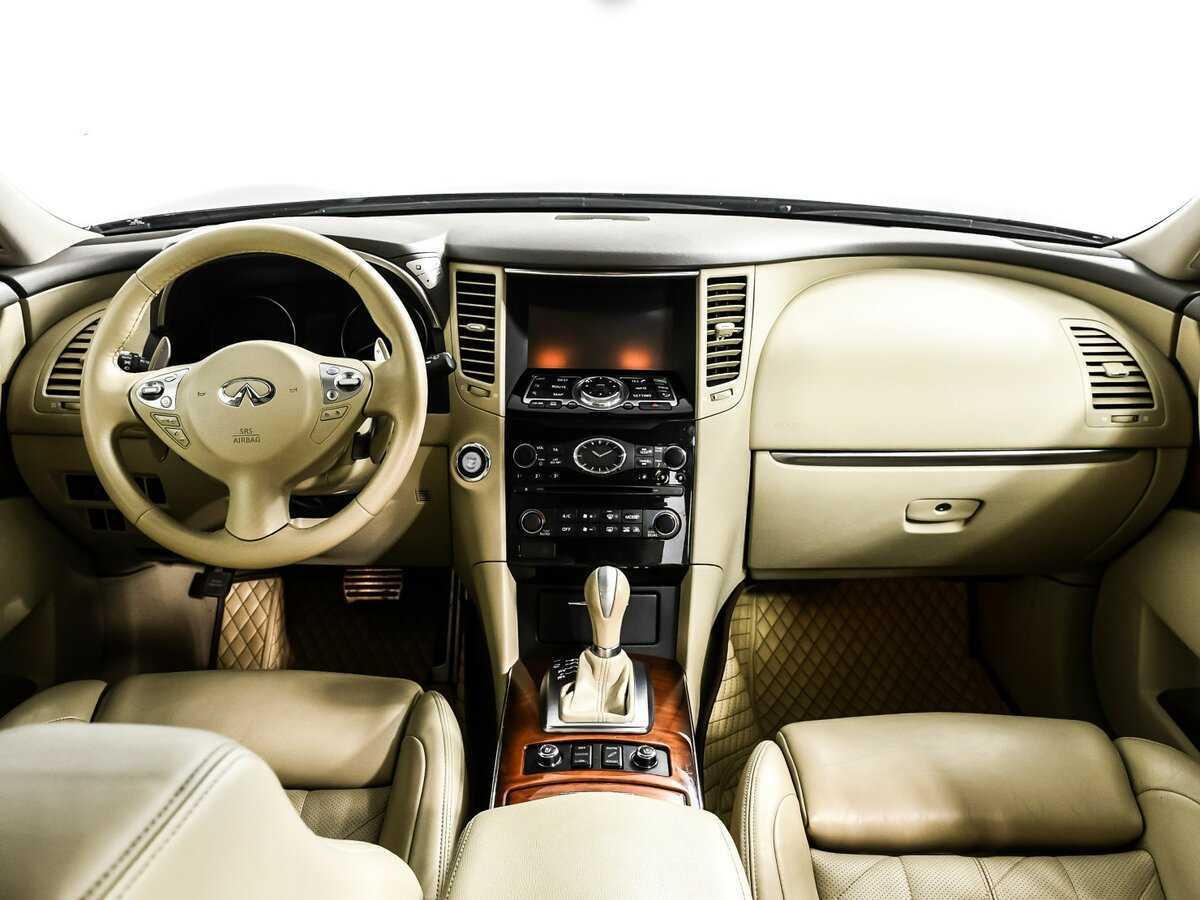 Infiniti QX70 с пробегом — 2015 год. Фото: #10