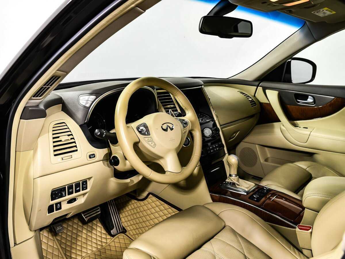 Infiniti QX70 с пробегом — 2015 год. Фото: #11