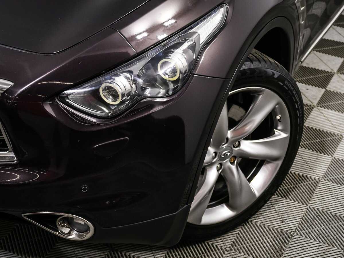 Infiniti QX70 с пробегом — 2015 год. Фото: #13