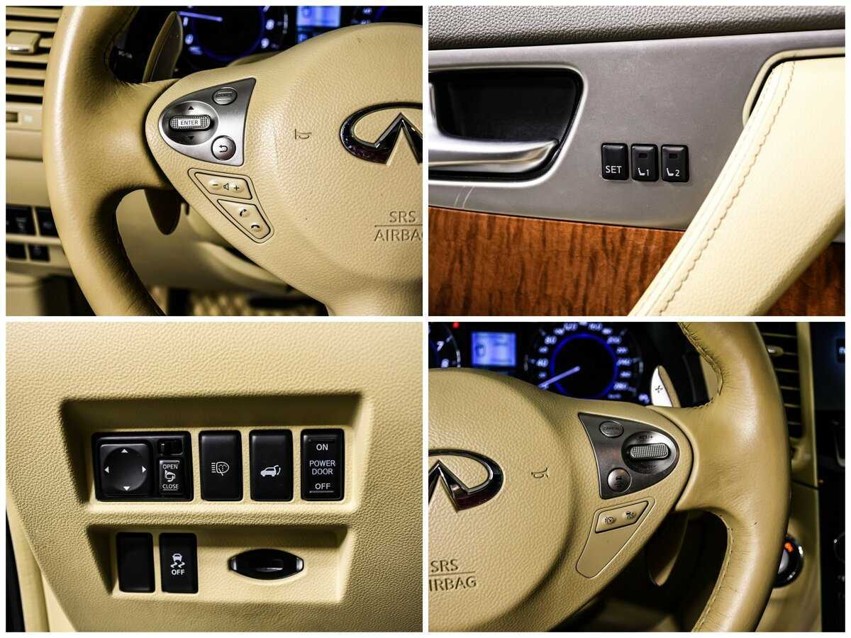 Infiniti QX70 с пробегом — 2015 год. Фото: #15