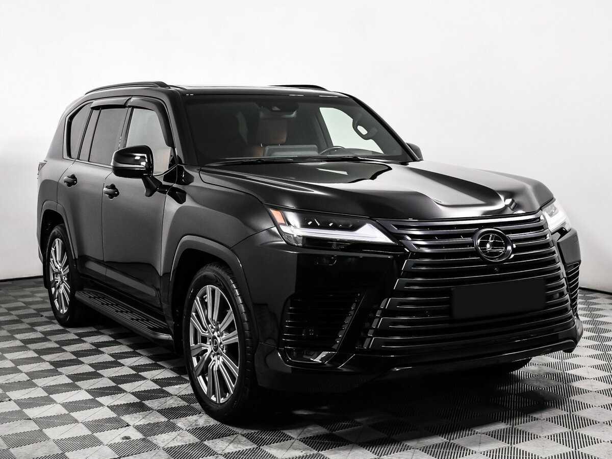 Lexus LX с пробегом — 2023 год. Фото: #2