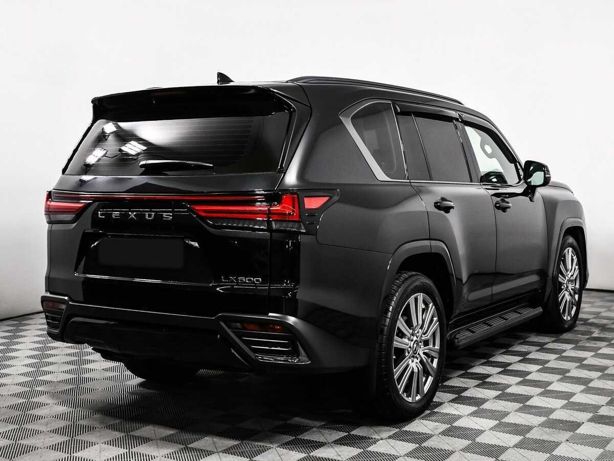 Lexus LX с пробегом — 2023 год. Фото: #4