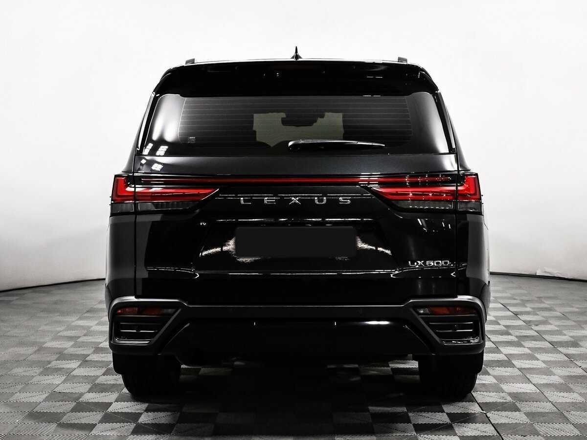 Lexus LX с пробегом — 2023 год. Фото: #5
