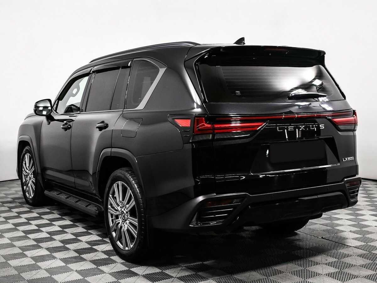 Lexus LX с пробегом — 2023 год. Фото: #6