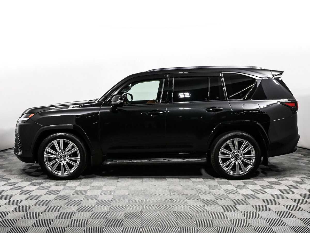 Lexus LX с пробегом — 2023 год. Фото: #7