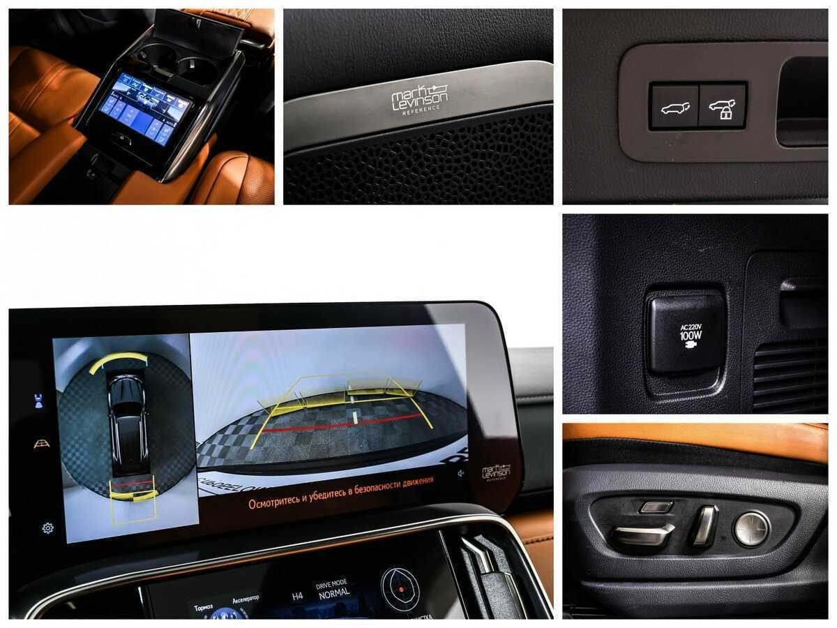 Lexus LX с пробегом — 2023 год. Фото: #16