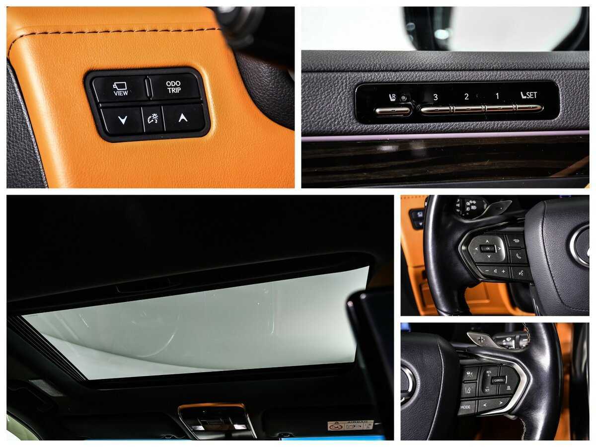 Lexus LX с пробегом — 2023 год. Фото: #17