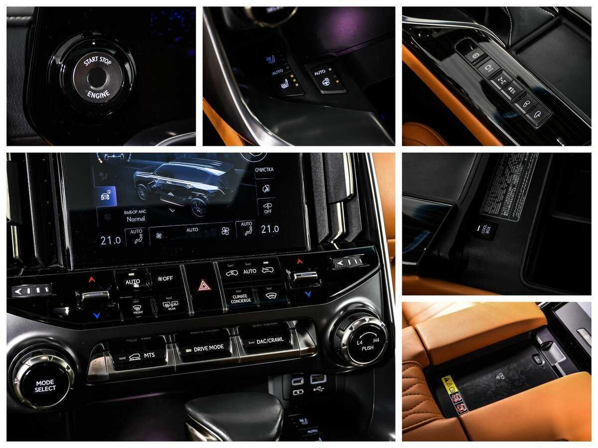 Lexus LX с пробегом — 2023 год. Фото: #18