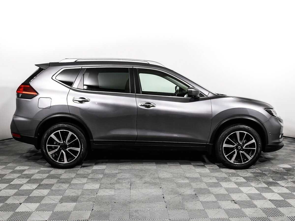 Nissan X-Trail с пробегом — 2018 год. Фото: #3