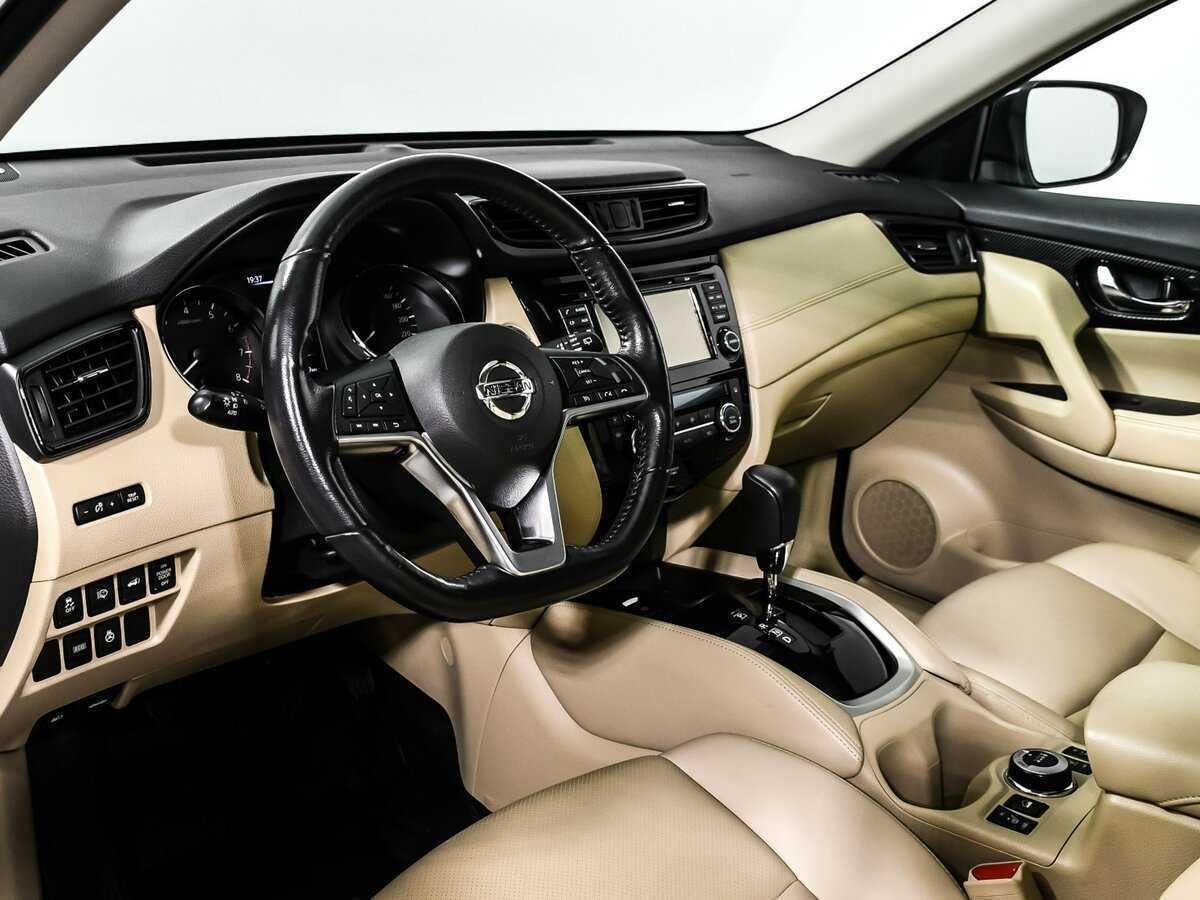 Nissan X-Trail с пробегом — 2018 год. Фото: #11