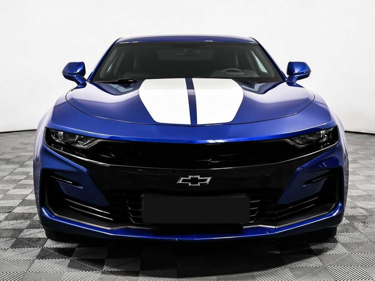 Chevrolet Camaro с пробегом — 2018 год. Фото: #1