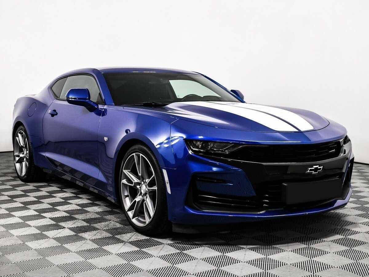 Chevrolet Camaro с пробегом — 2018 год. Фото: #2