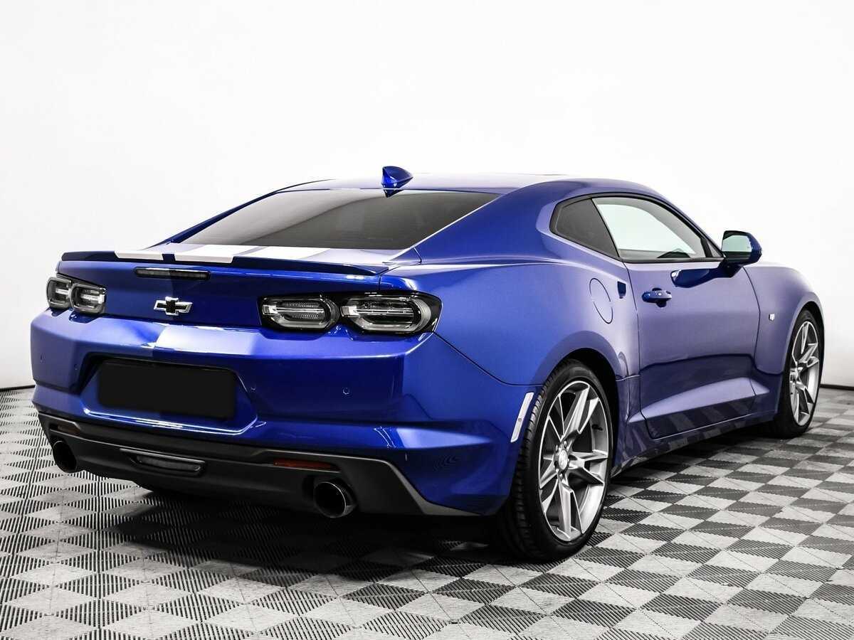 Chevrolet Camaro с пробегом — 2018 год. Фото: #4
