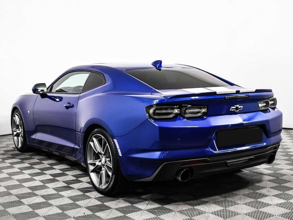 Chevrolet Camaro с пробегом — 2018 год. Фото: #6