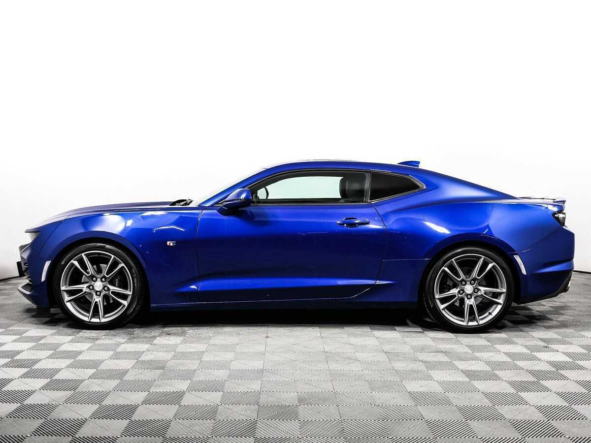 Chevrolet Camaro с пробегом — 2018 год. Фото: #7