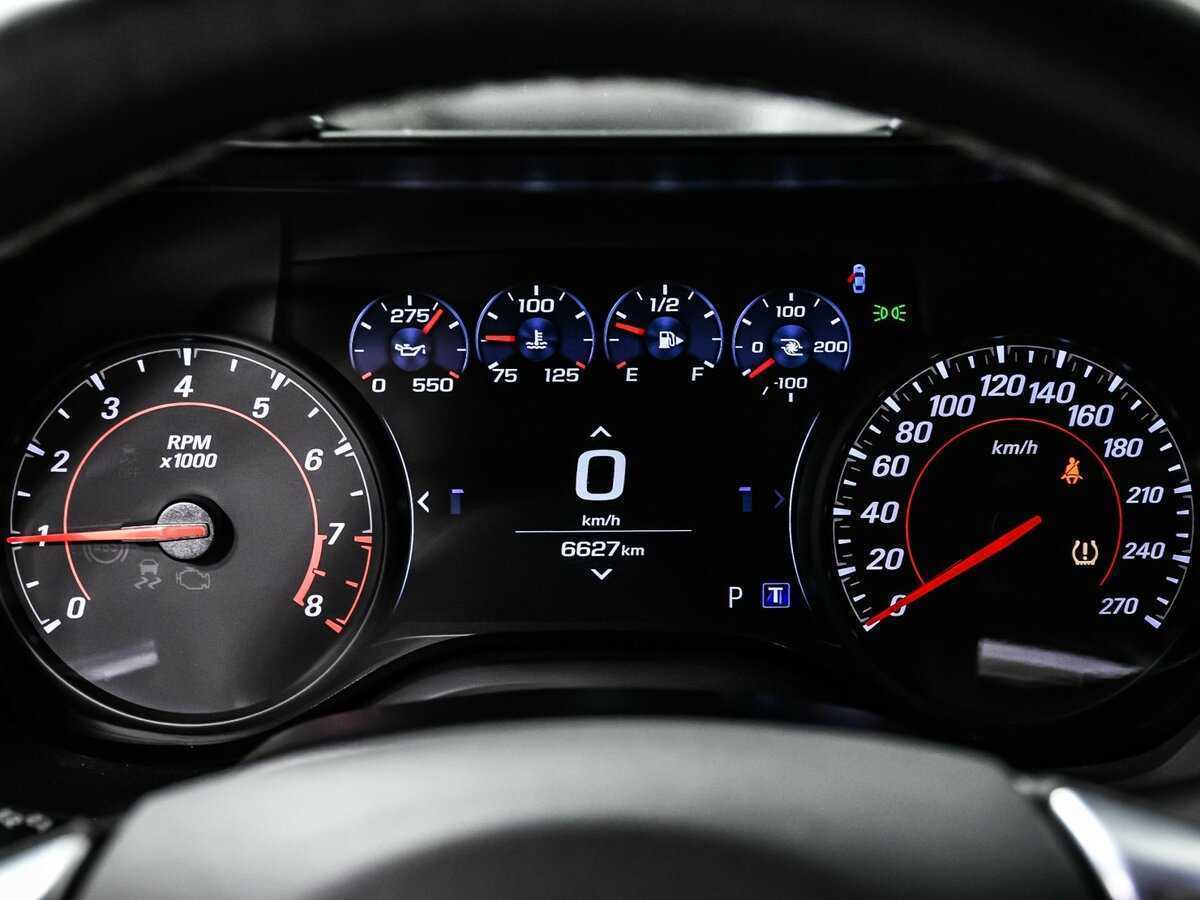 Chevrolet Camaro с пробегом — 2018 год. Фото: #9