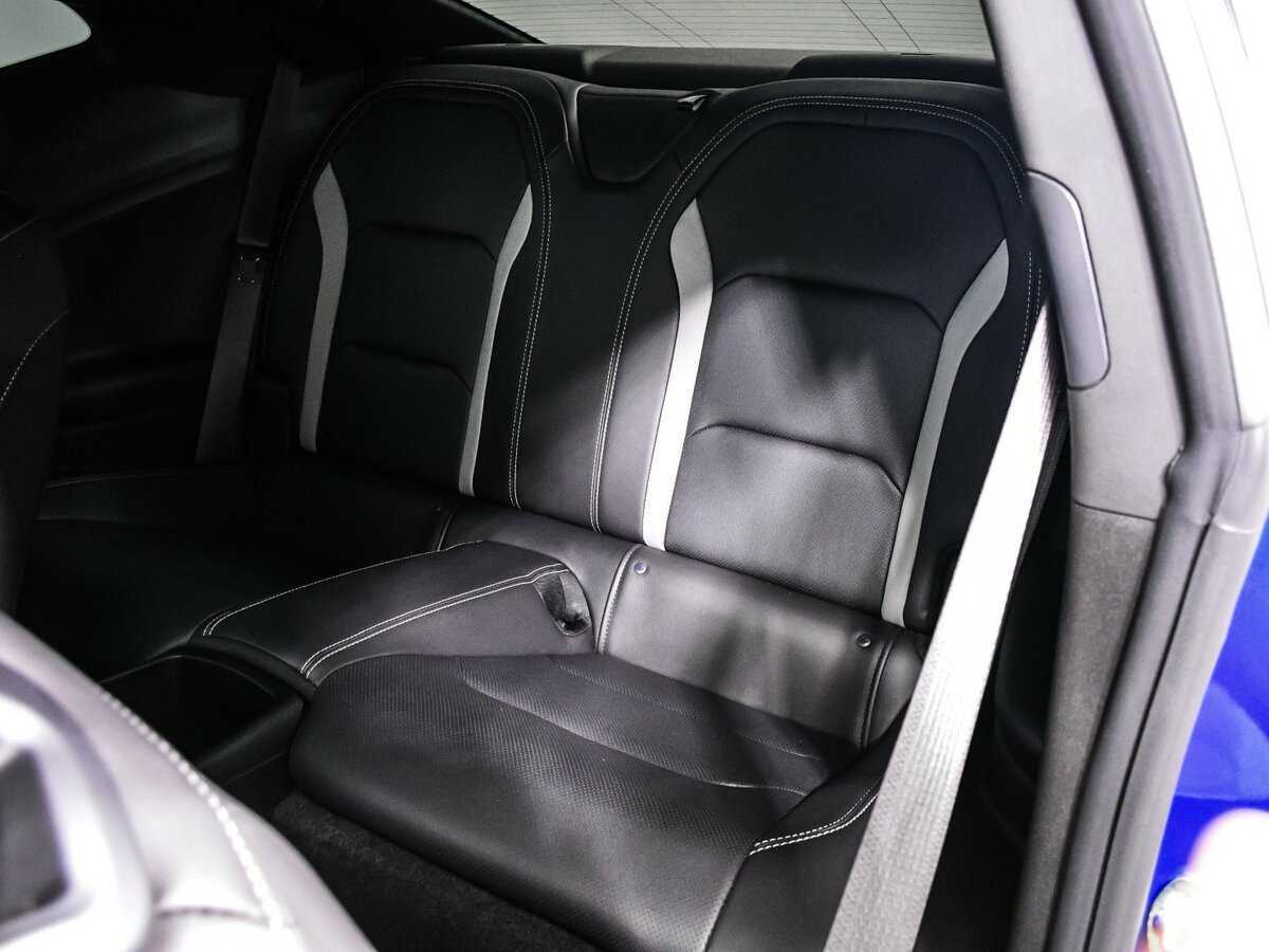 Chevrolet Camaro с пробегом — 2018 год. Фото: #12