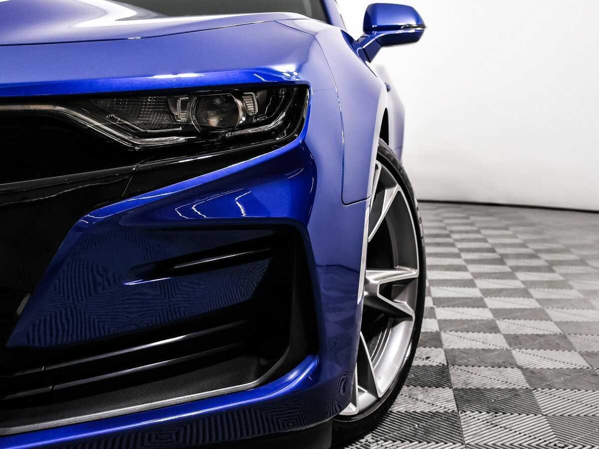 Chevrolet Camaro с пробегом — 2018 год. Фото: #13