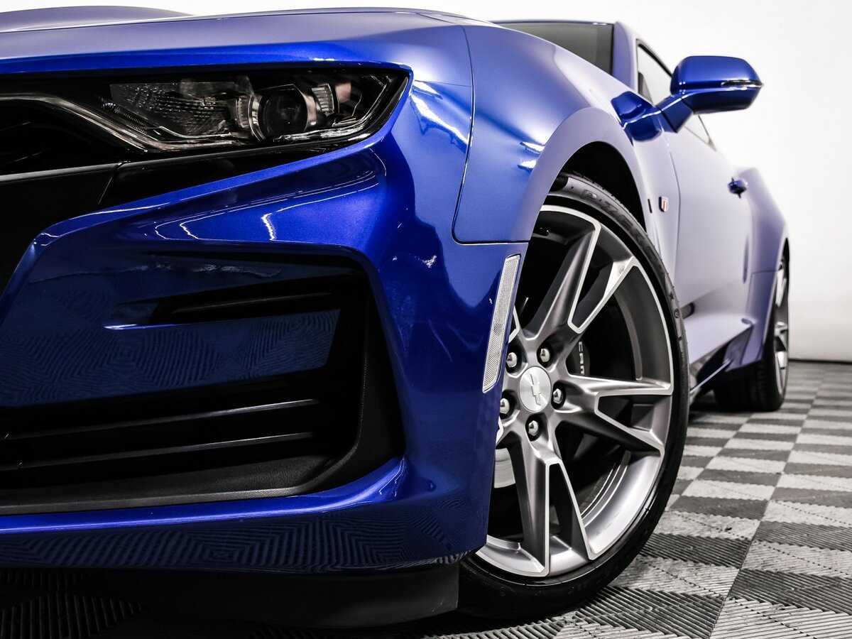 Chevrolet Camaro с пробегом — 2018 год. Фото: #14