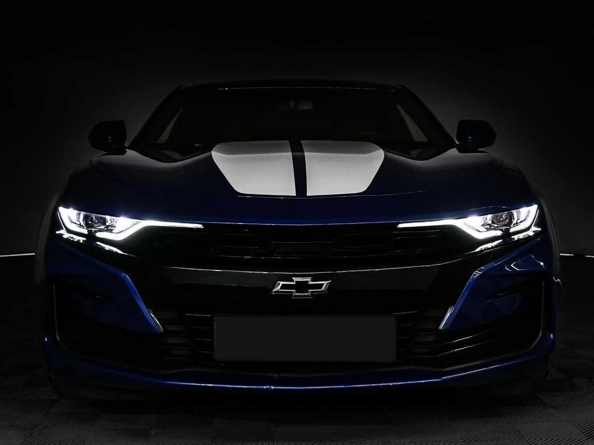 Chevrolet Camaro с пробегом — 2018 год. Фото: #17