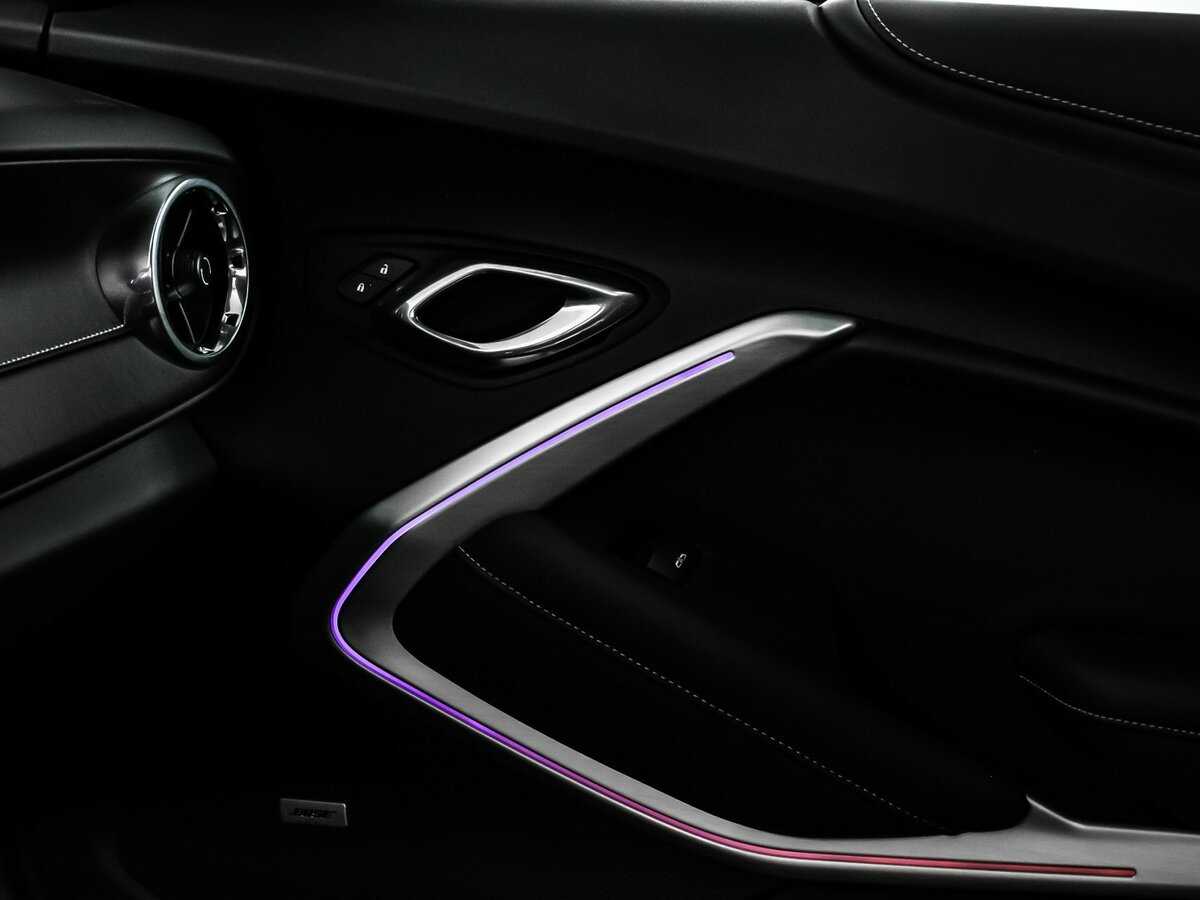 Chevrolet Camaro с пробегом — 2018 год. Фото: #20