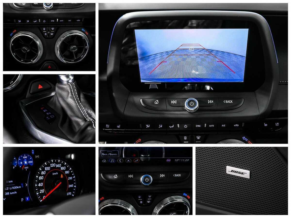 Chevrolet Camaro с пробегом — 2018 год. Фото: #24