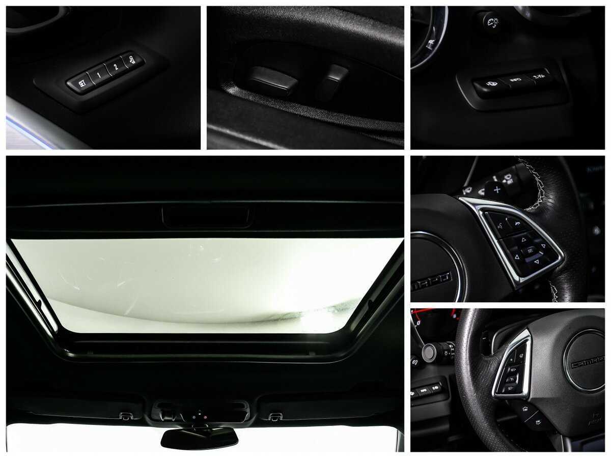 Chevrolet Camaro с пробегом — 2018 год. Фото: #25