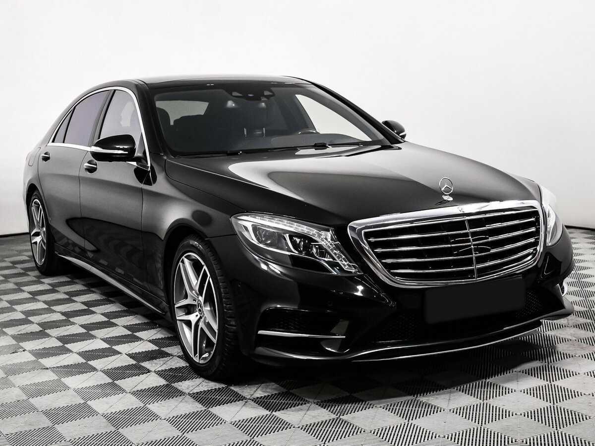 Mercedes-Benz S-Класс с пробегом — 2015 год. Фото: #2