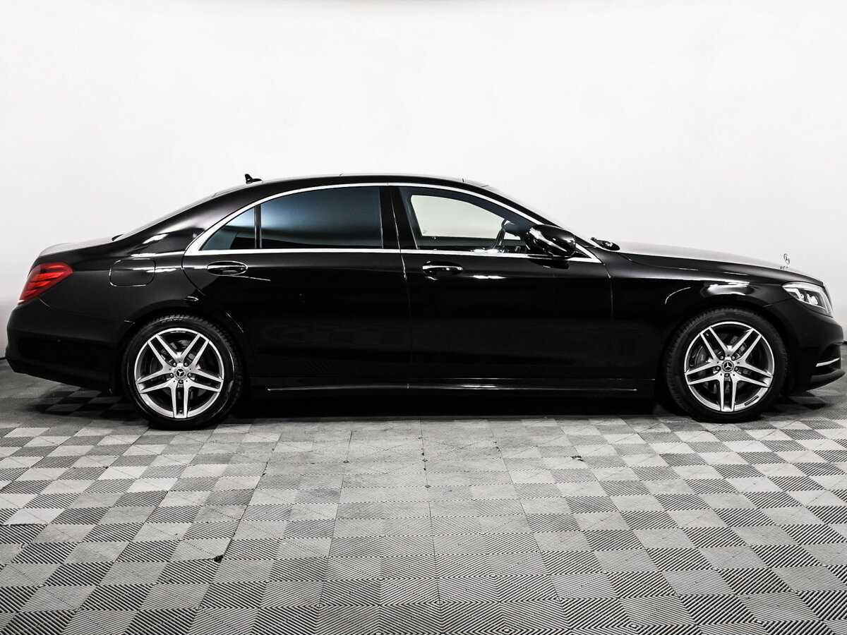 Mercedes-Benz S-Класс с пробегом — 2015 год. Фото: #3