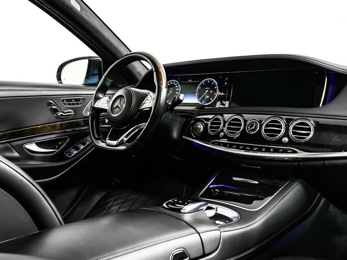 Mercedes-Benz S-Класс с пробегом — 2015 год. Фото: #8