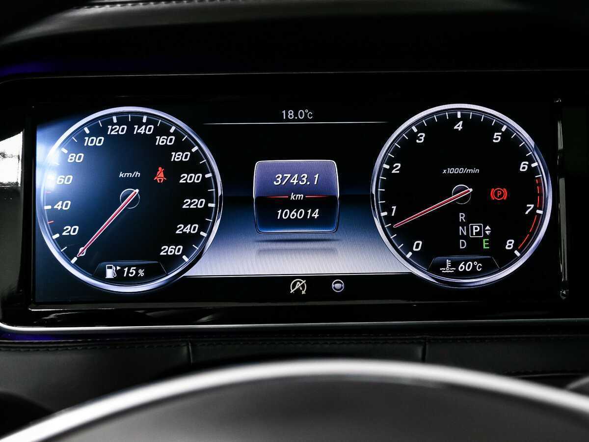 Mercedes-Benz S-Класс с пробегом — 2015 год. Фото: #9