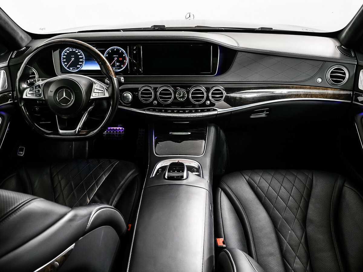 Mercedes-Benz S-Класс с пробегом — 2015 год. Фото: #10