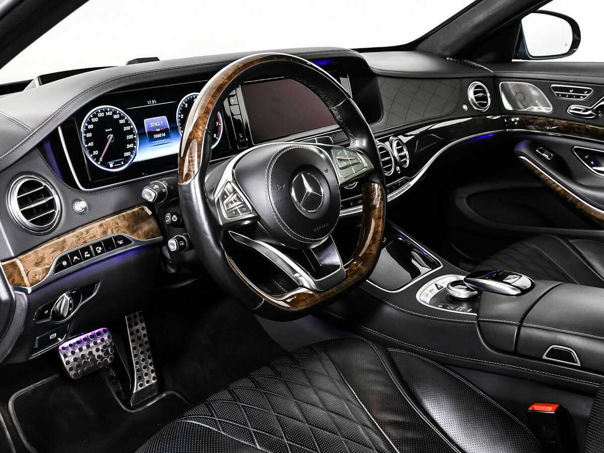 Mercedes-Benz S-Класс с пробегом — 2015 год. Фото: #11