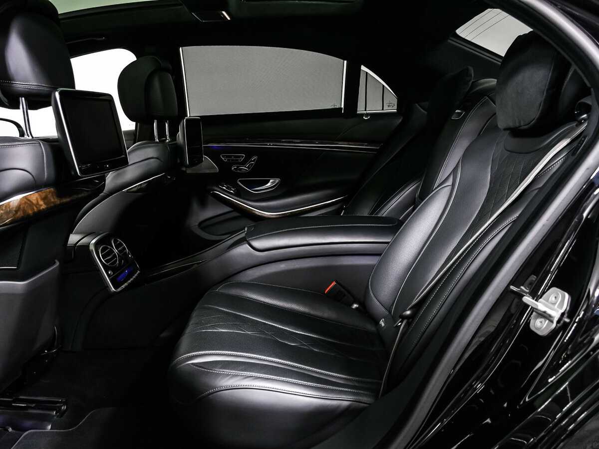 Mercedes-Benz S-Класс с пробегом — 2015 год. Фото: #12