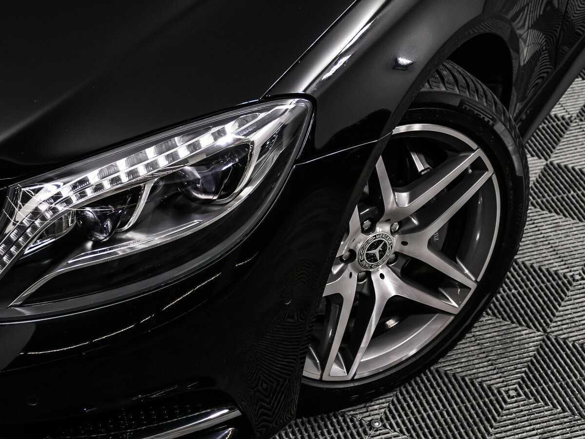 Mercedes-Benz S-Класс с пробегом — 2015 год. Фото: #13