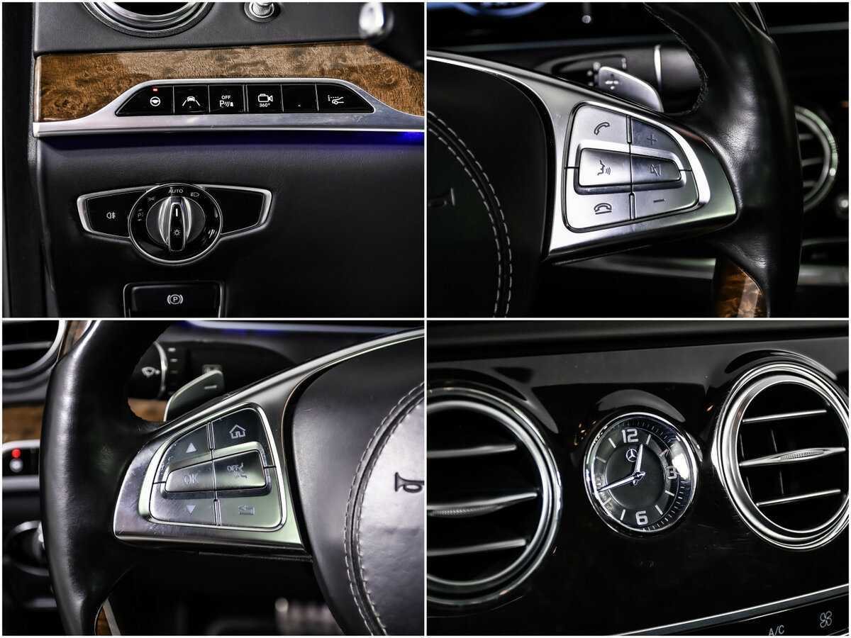 Mercedes-Benz S-Класс с пробегом — 2015 год. Фото: #15