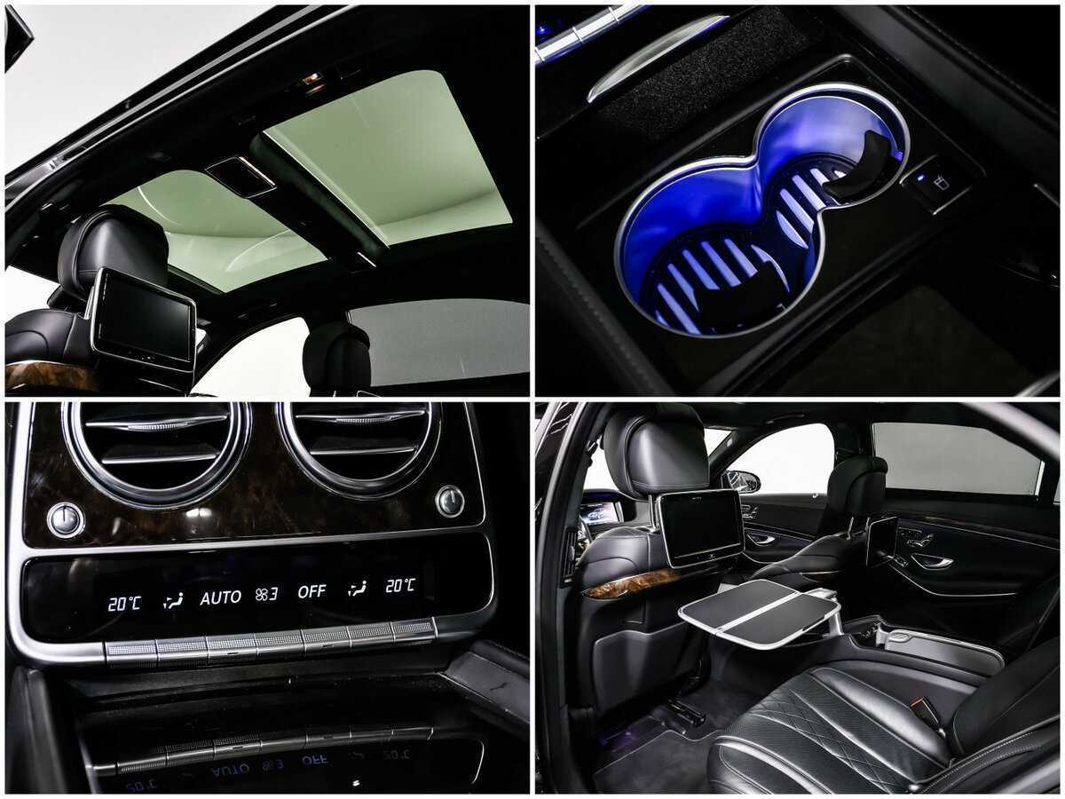 Mercedes-Benz S-Класс с пробегом — 2015 год. Фото: #17