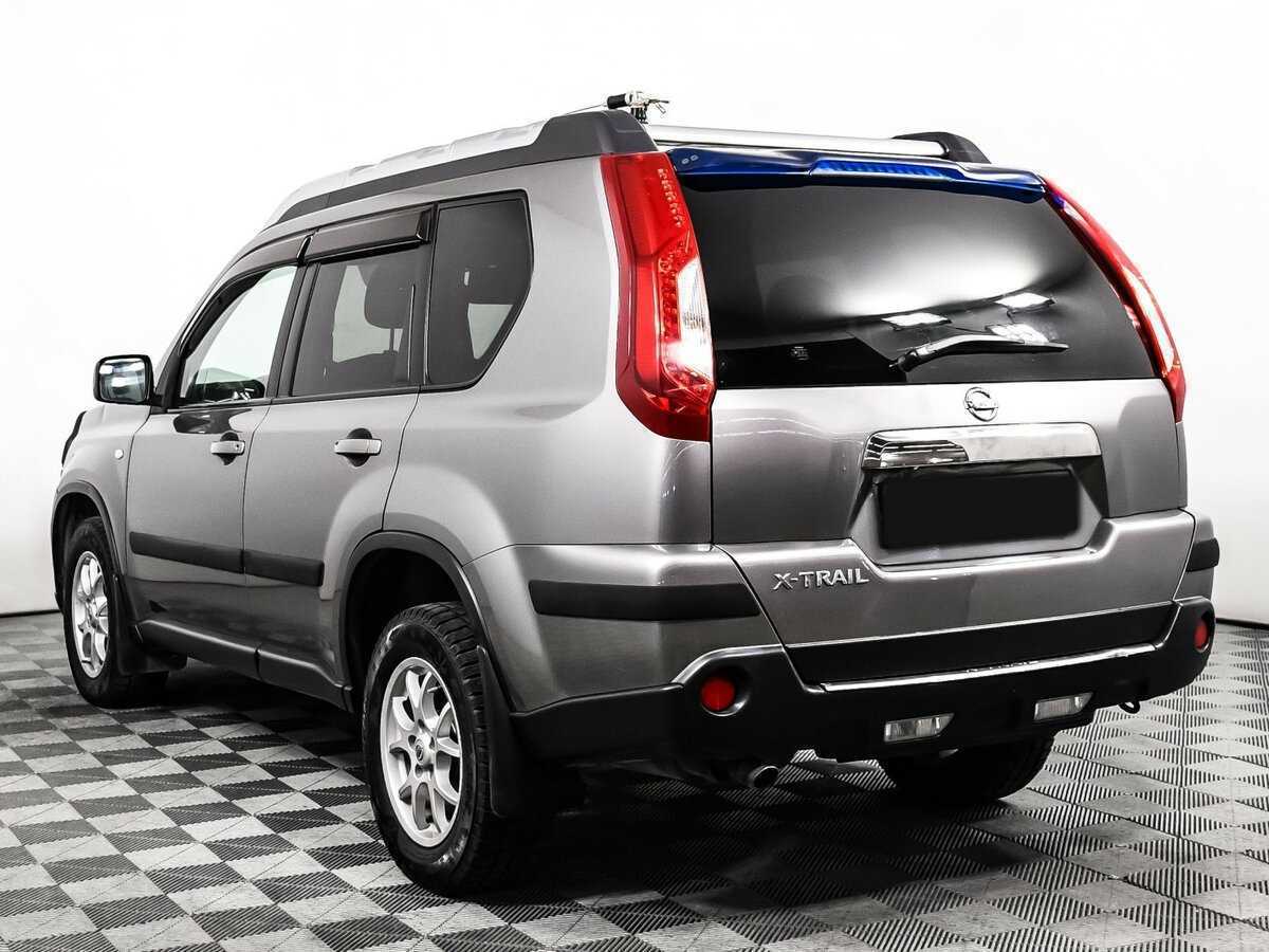 Nissan X-Trail с пробегом — 2011 год. Фото: #6