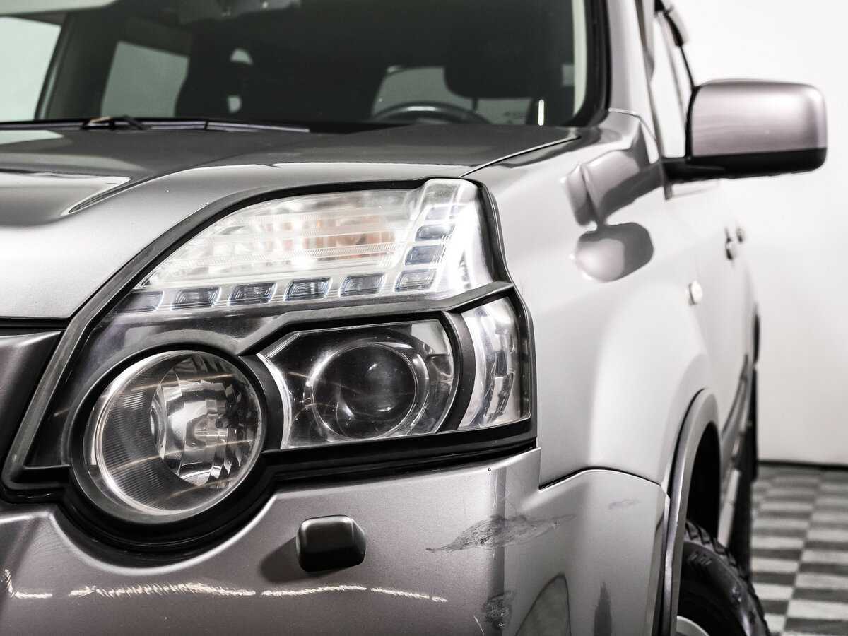 Nissan X-Trail с пробегом — 2011 год. Фото: #13