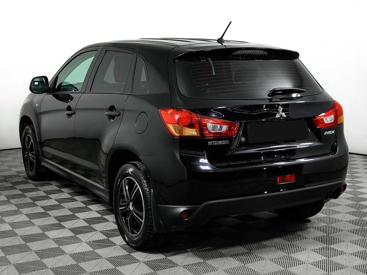 Mitsubishi ASX с пробегом — 2014 год. Фото: #6