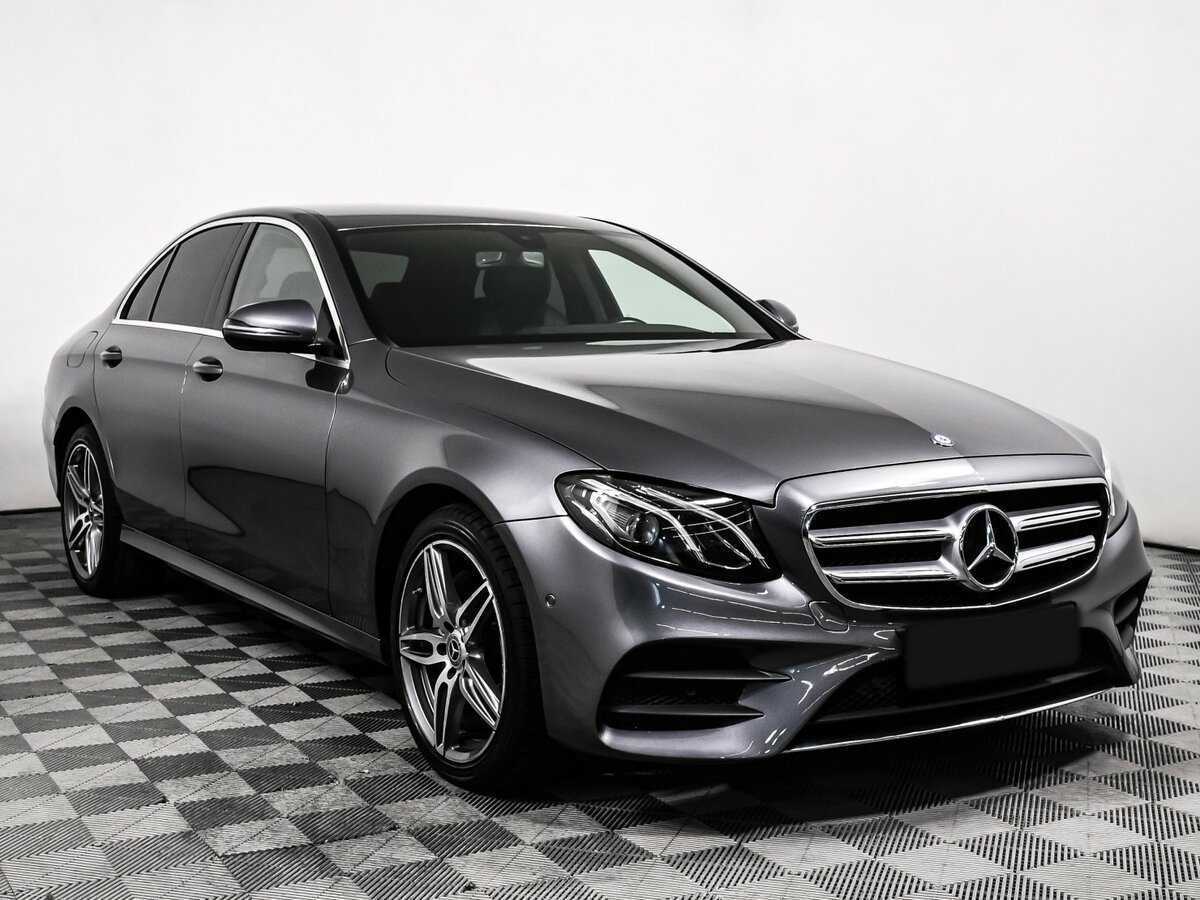 Mercedes-Benz E-Класс с пробегом — 2018 год. Фото: #2
