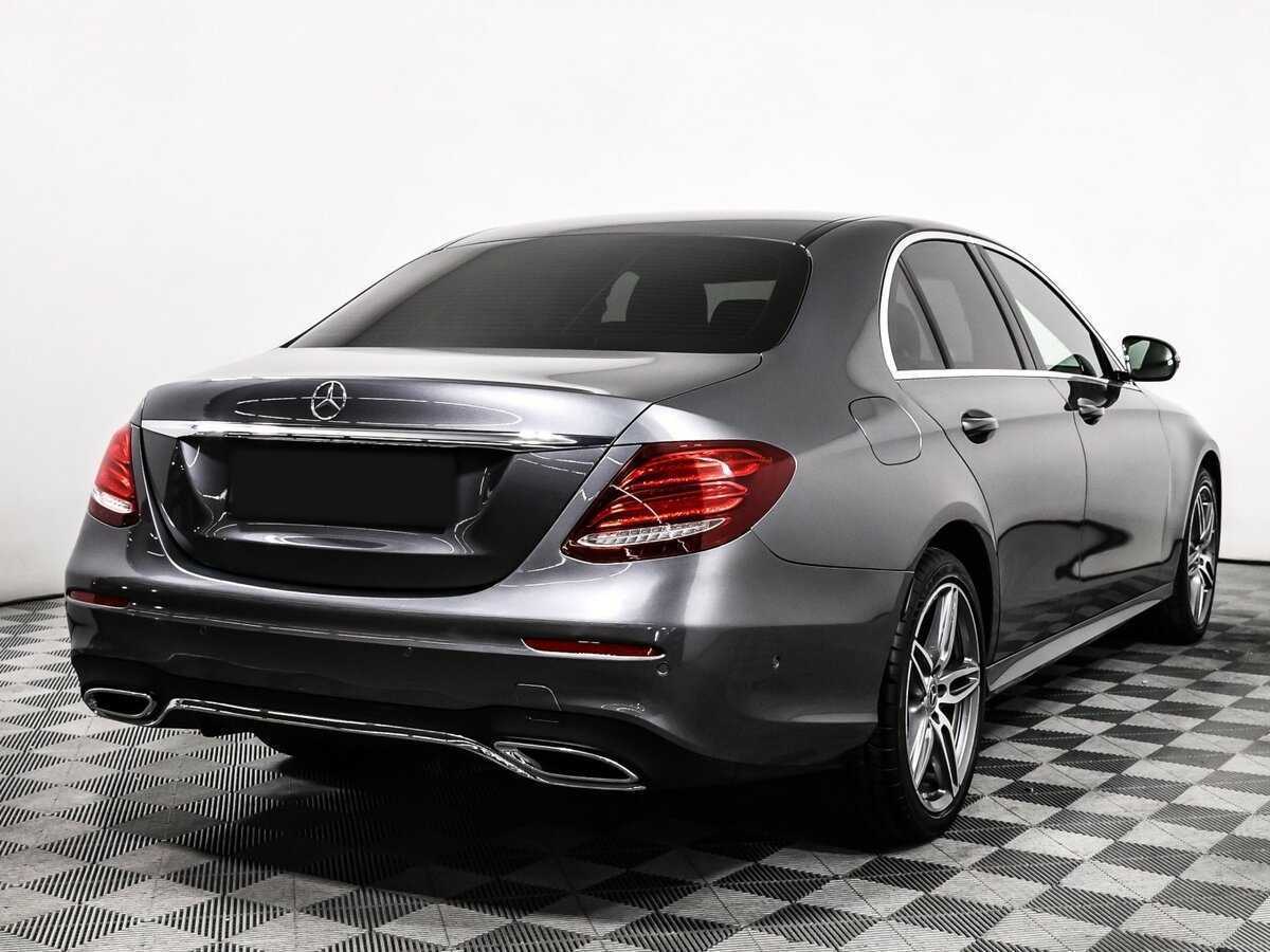 Mercedes-Benz E-Класс с пробегом — 2018 год. Фото: #4