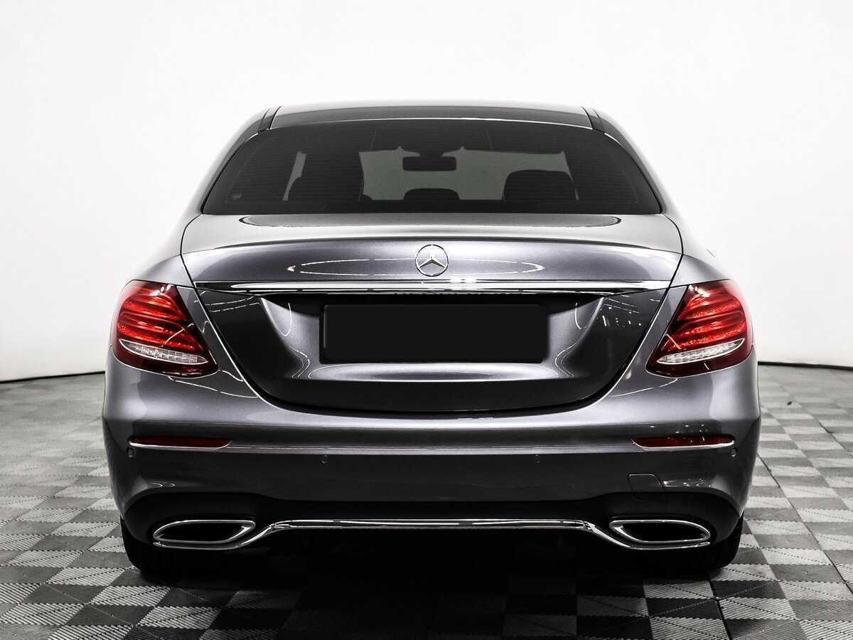 Mercedes-Benz E-Класс с пробегом — 2018 год. Фото: #5