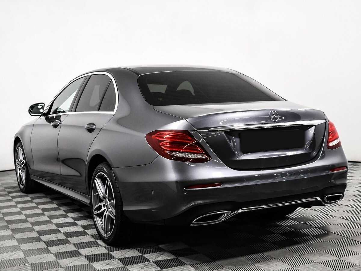 Mercedes-Benz E-Класс с пробегом — 2018 год. Фото: #6