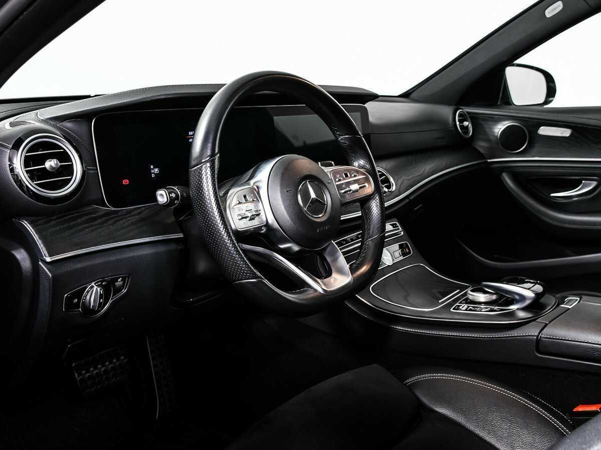 Mercedes-Benz E-Класс с пробегом — 2018 год. Фото: #11